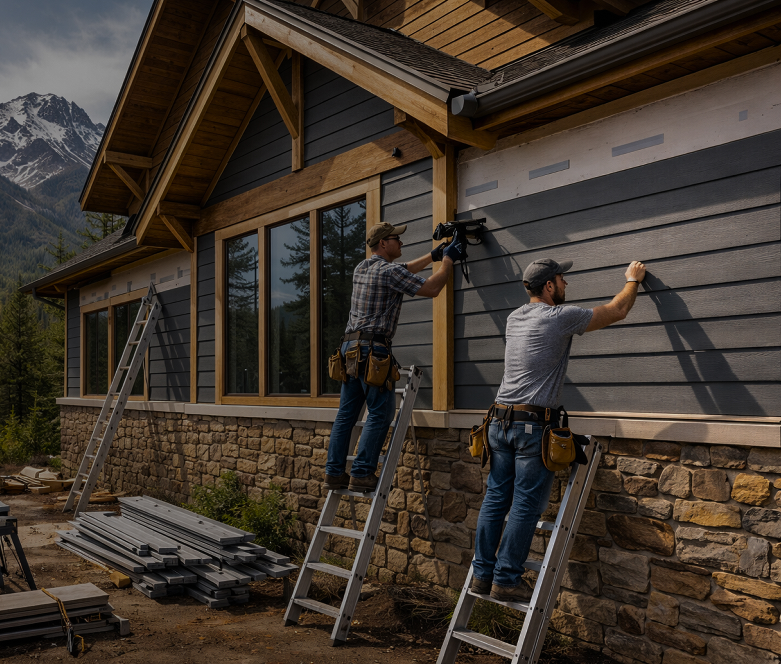 How to Choose the Right Siding for a Luxury Colorado Home